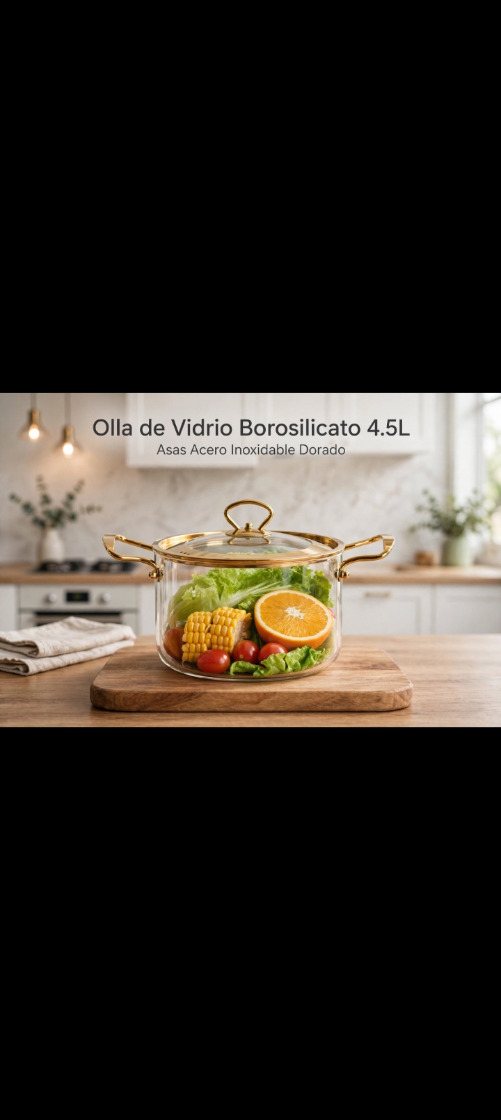 OLLA CRISTAL FL68311 4.5L - RD$1,300.00