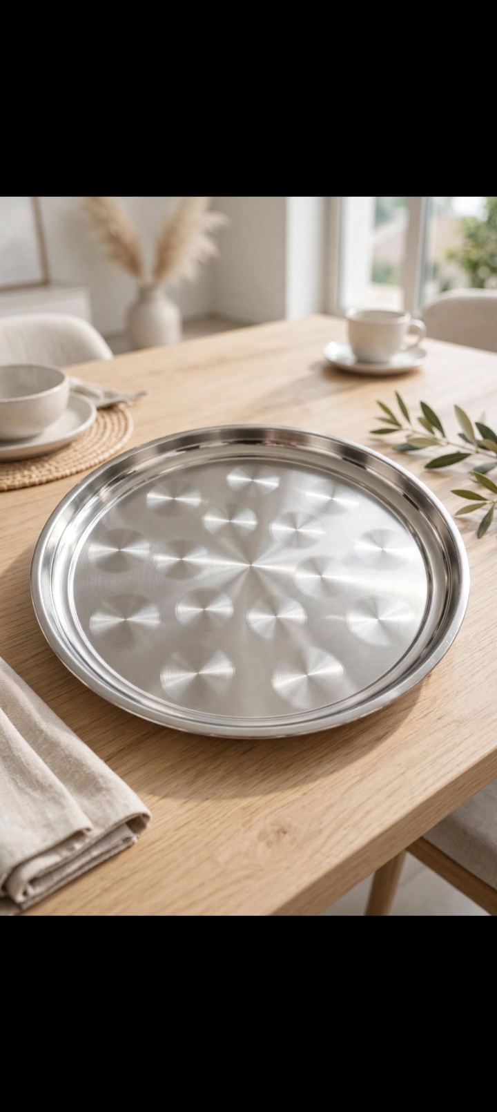 BANDEJA ALUMINIO FL30189-36 - RD$250.00