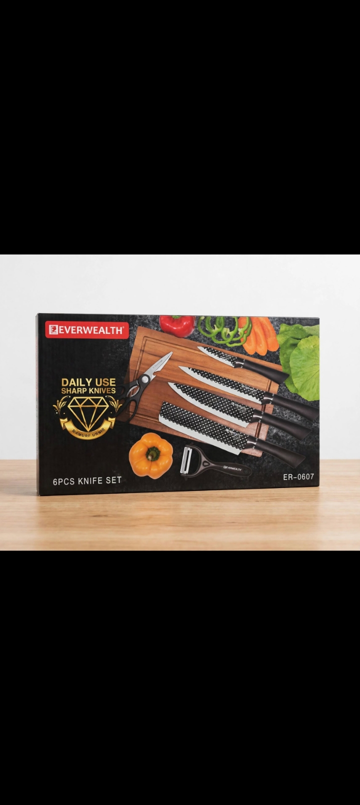 JUEGO DE CUCHILLO ( ER-0607) - RD$700.00