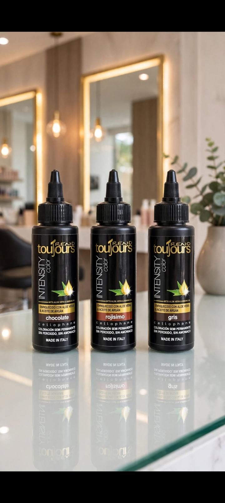 CELLOPHANE TOUJOURS NEGRO85ML - RD$120.00
