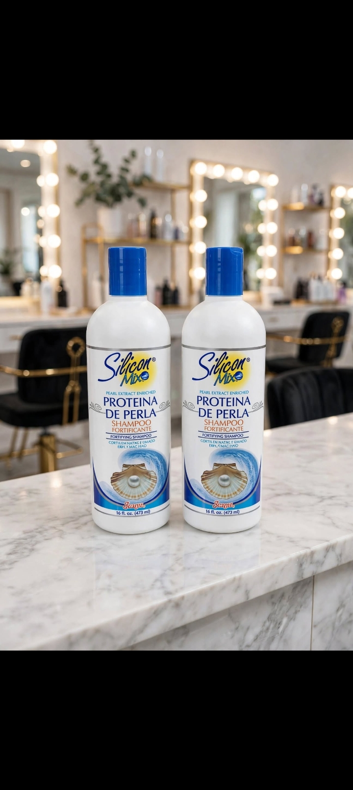 SHAMPOO PROTEINAS PERLAS 16 OZ - RD$178.42