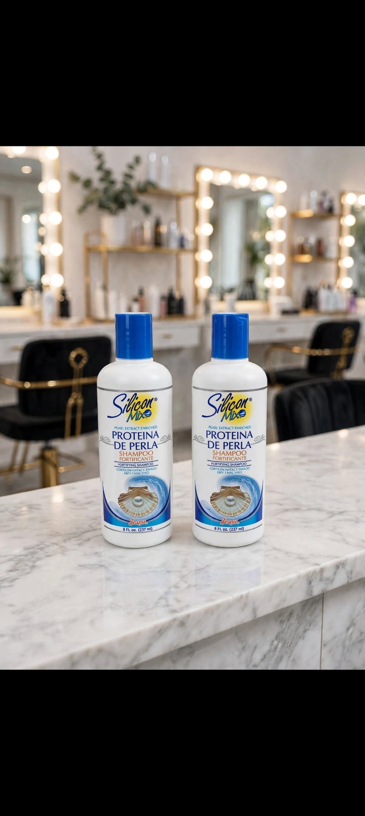 SHAMPOO PROTEINAS PERLAS 8 OZ - RD$110.00