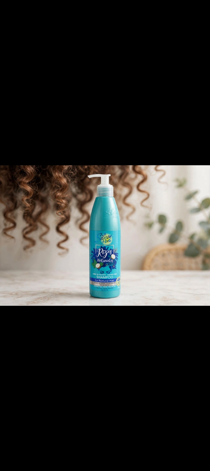 SHAMPOO RIZOS SILICON 16 OZ. - RD$350.00