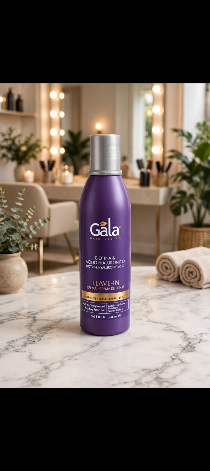 GALA BIOTINA LEAVE - RD$250.00