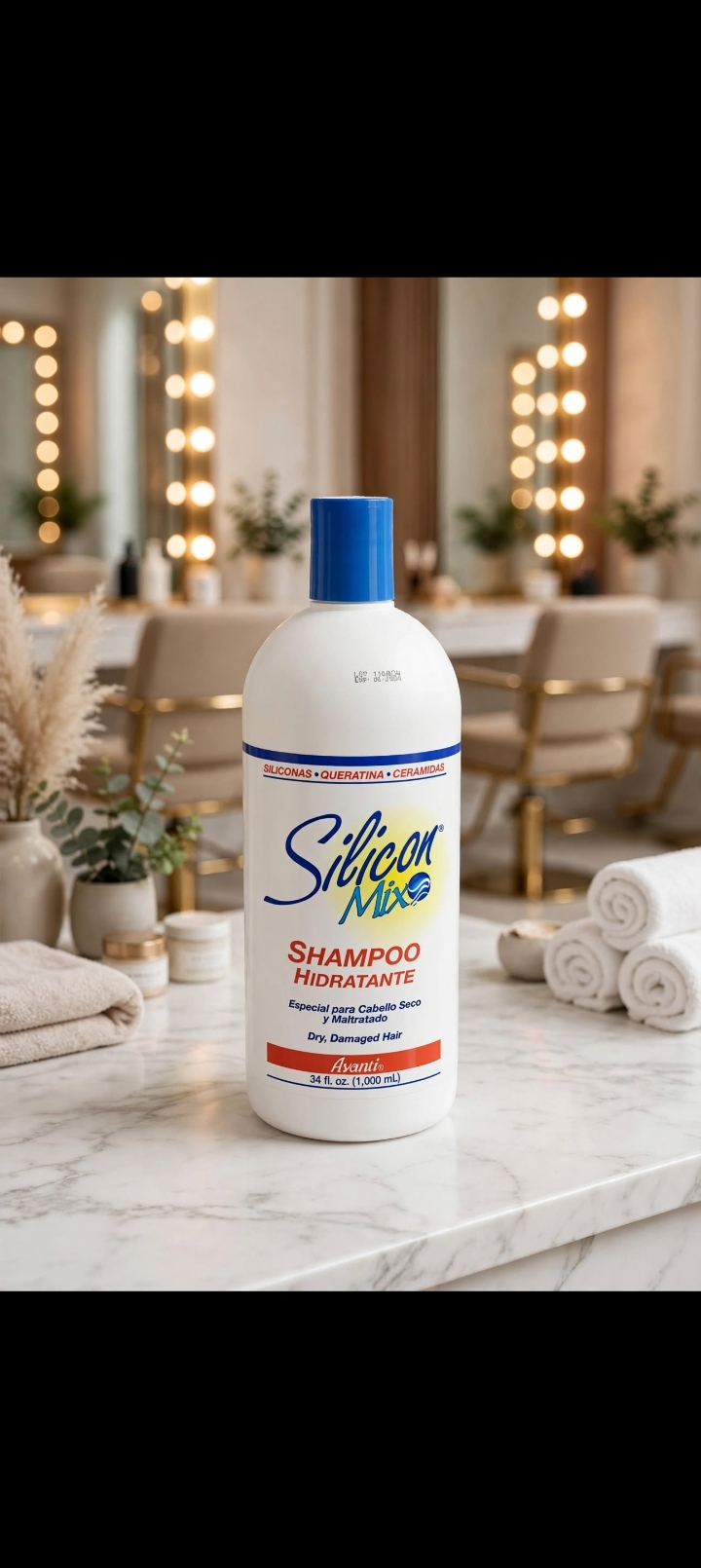 SHAMPOO SILICON HIDRATANTE 36 OZ - RD$300.00