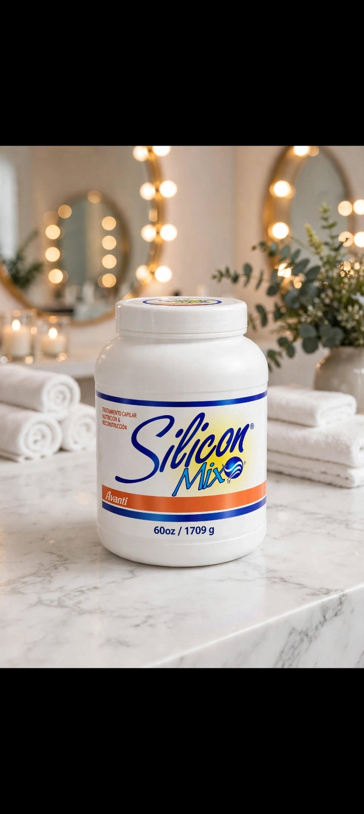 TRATAMIENTO SILICON MIX 60 OZ - RD$500.00