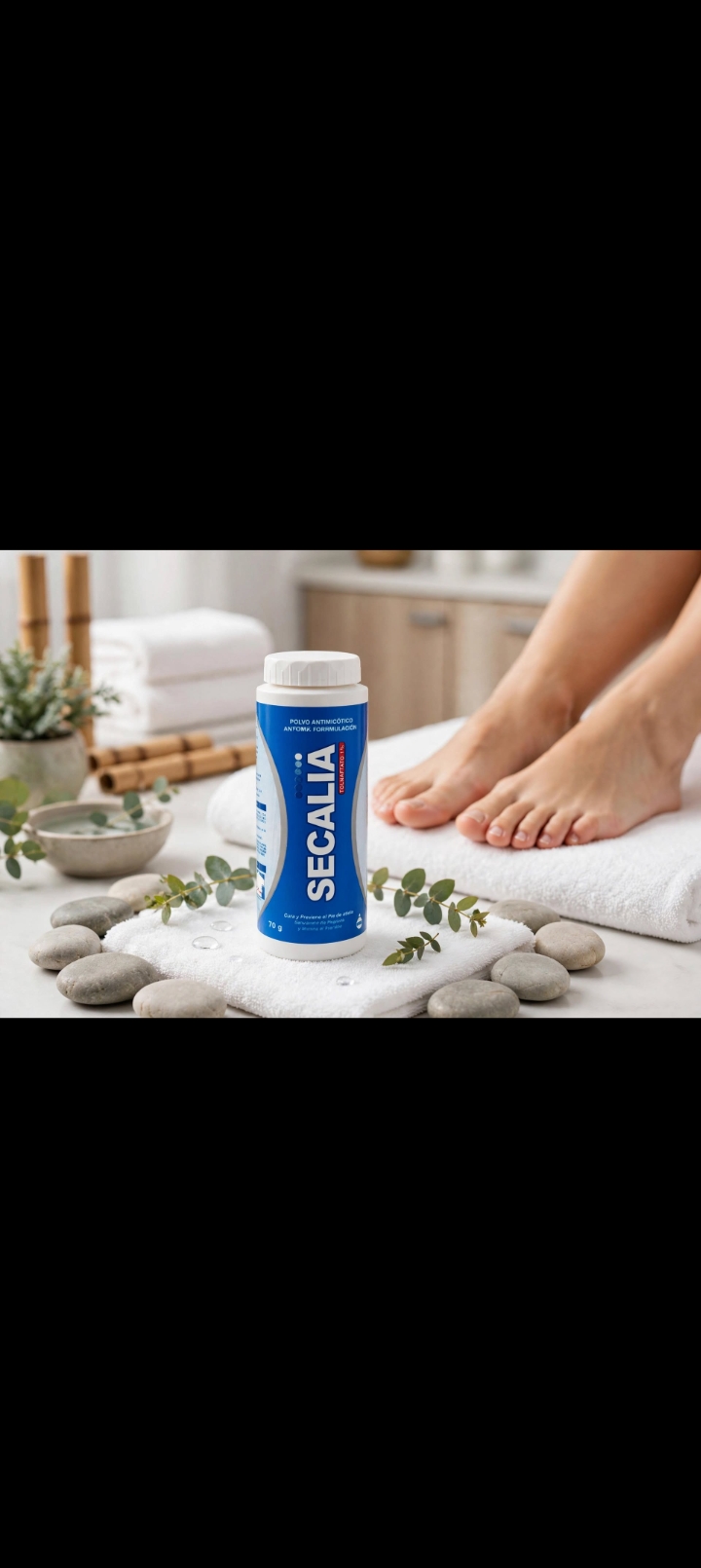 SECALIA POLVO 70G - RD$185.00