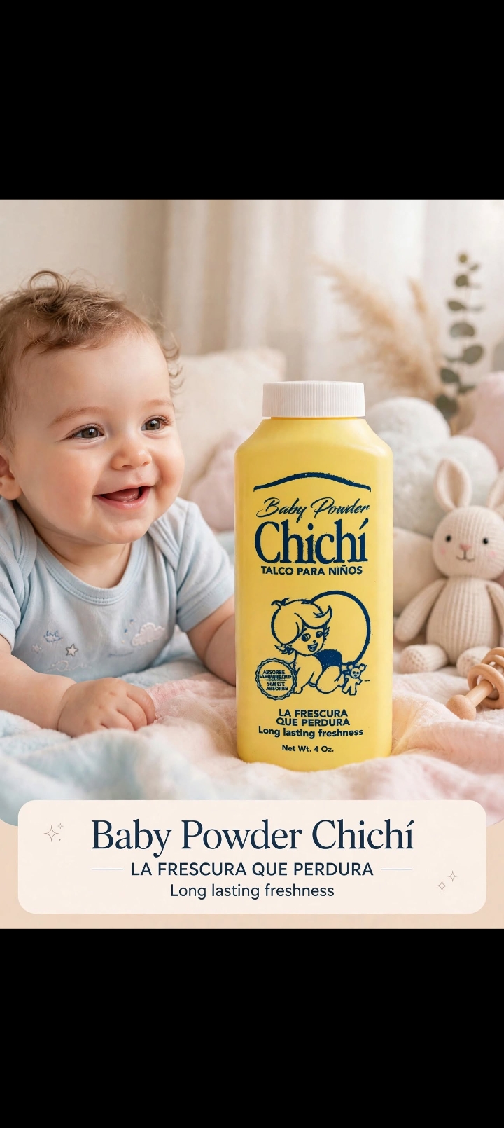 POLVO CHICHI 4 OZ - RD$100.00