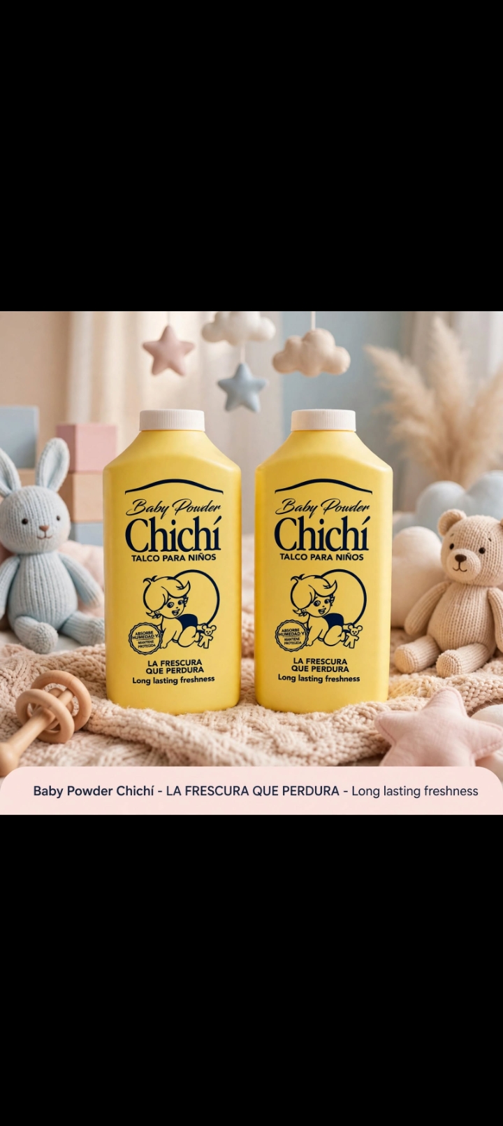 POLVO CHICHI 8 OZ - RD$145.00