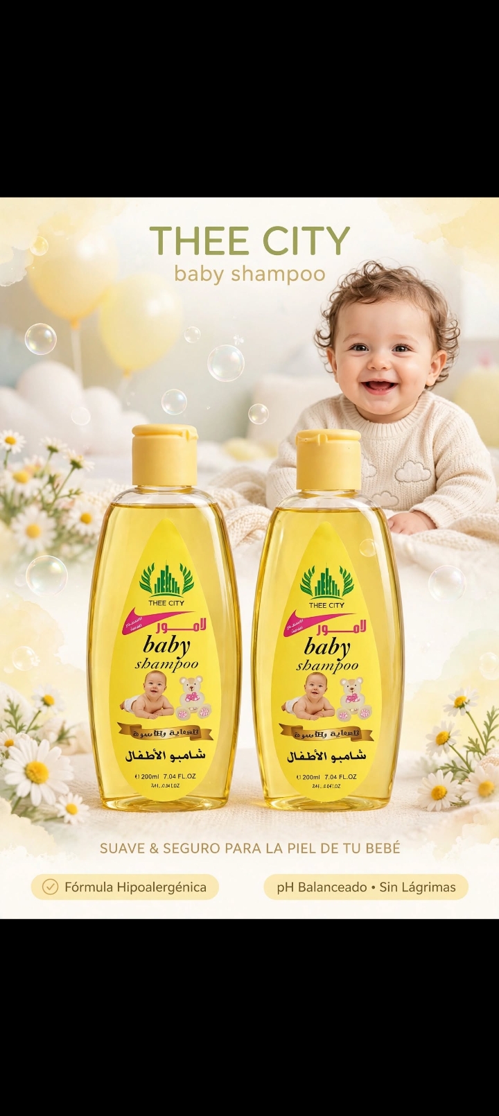 SHAMPOO BABY 200ml 7.04 oz - RD$115.00