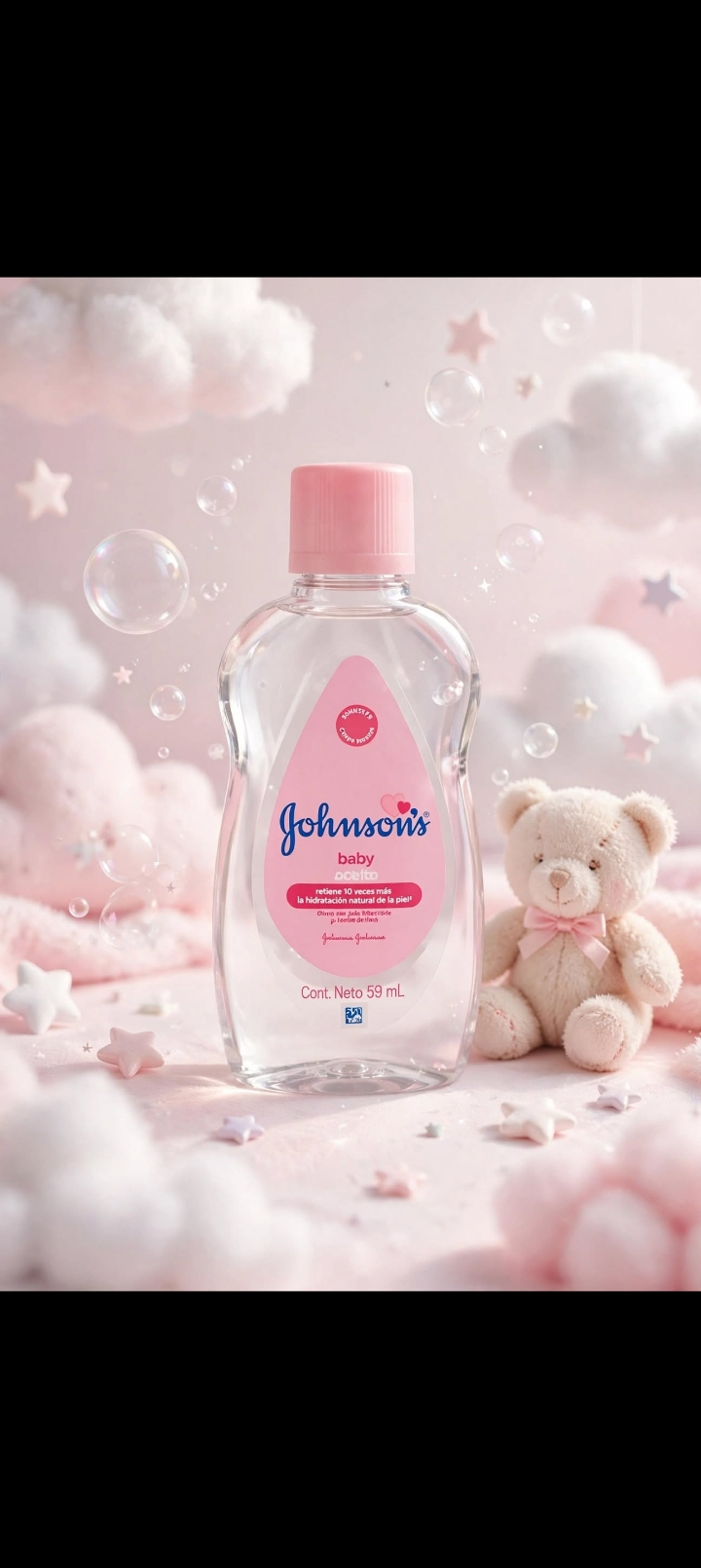 ACEITE JHONSON 200ML - RD$350.00