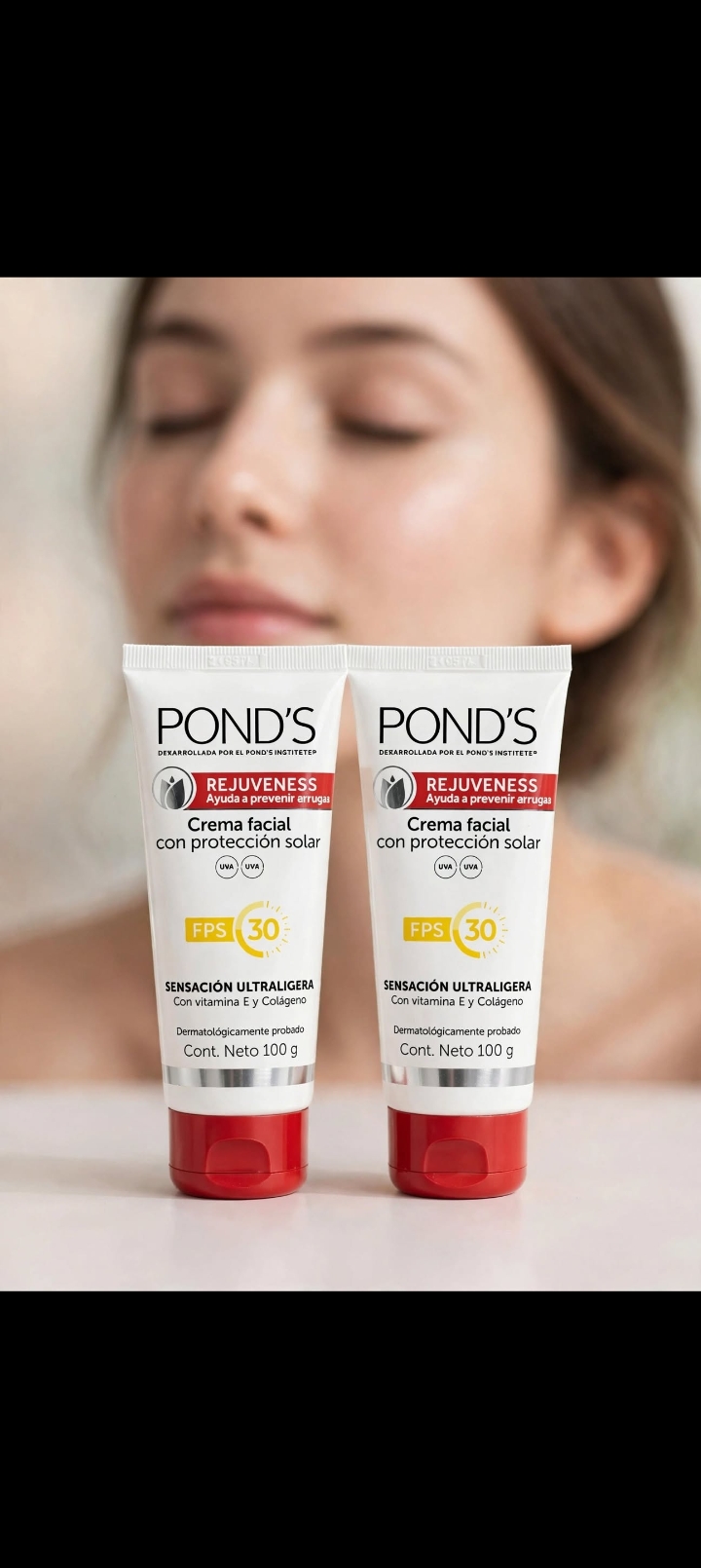 FILTRO PONDS 100 GR - RD$340.00