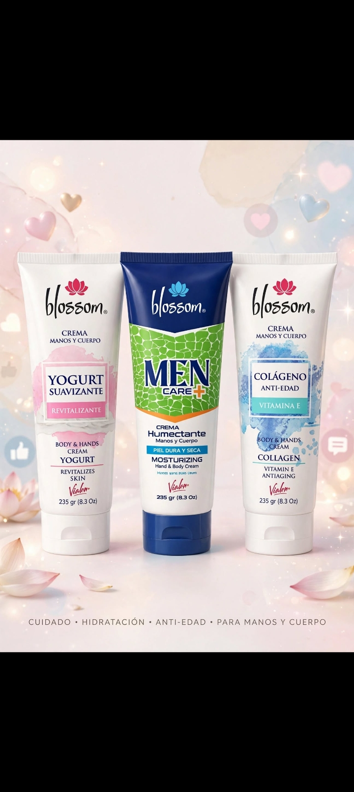 CREMA BLOSSOM 8.3OZ - RD$155.00